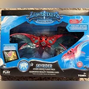 Lightseekers Awakening Skyrider Trading Card - Red and Green